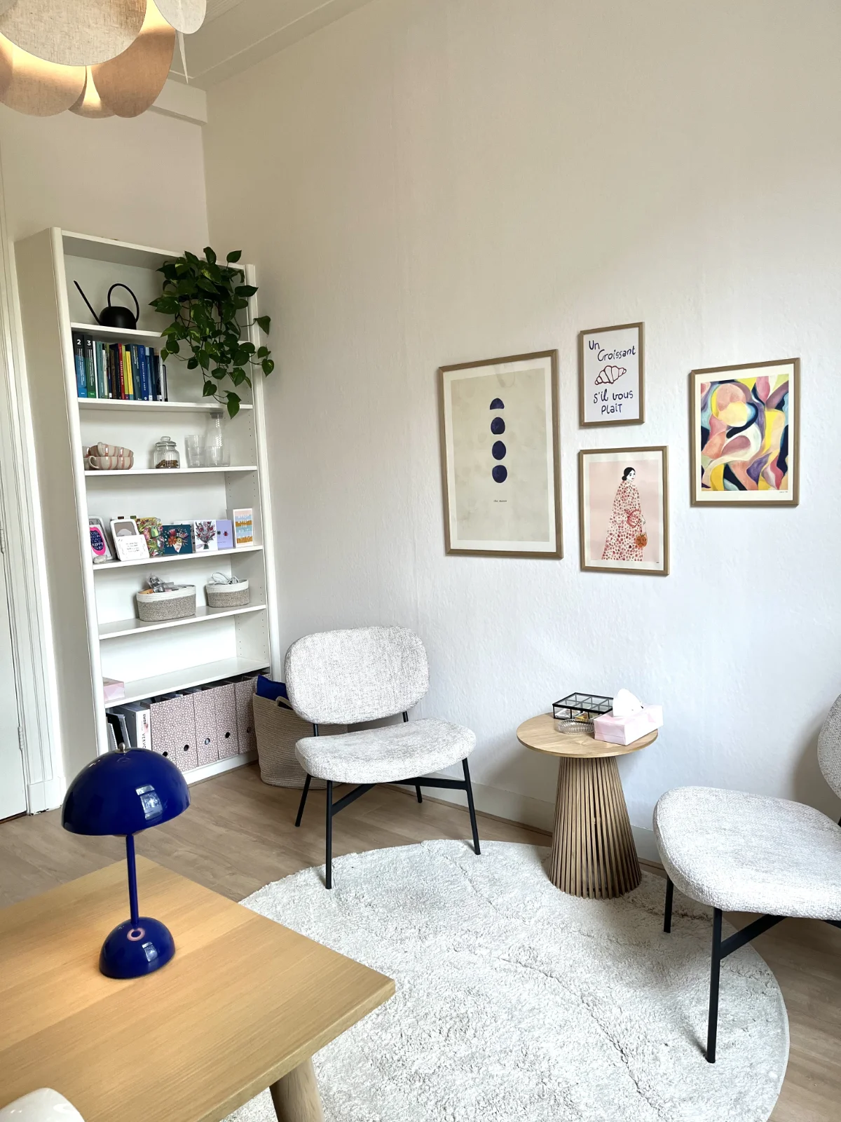Interieur van de praktijk